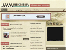 Tablet Screenshot of javaindonesia.org